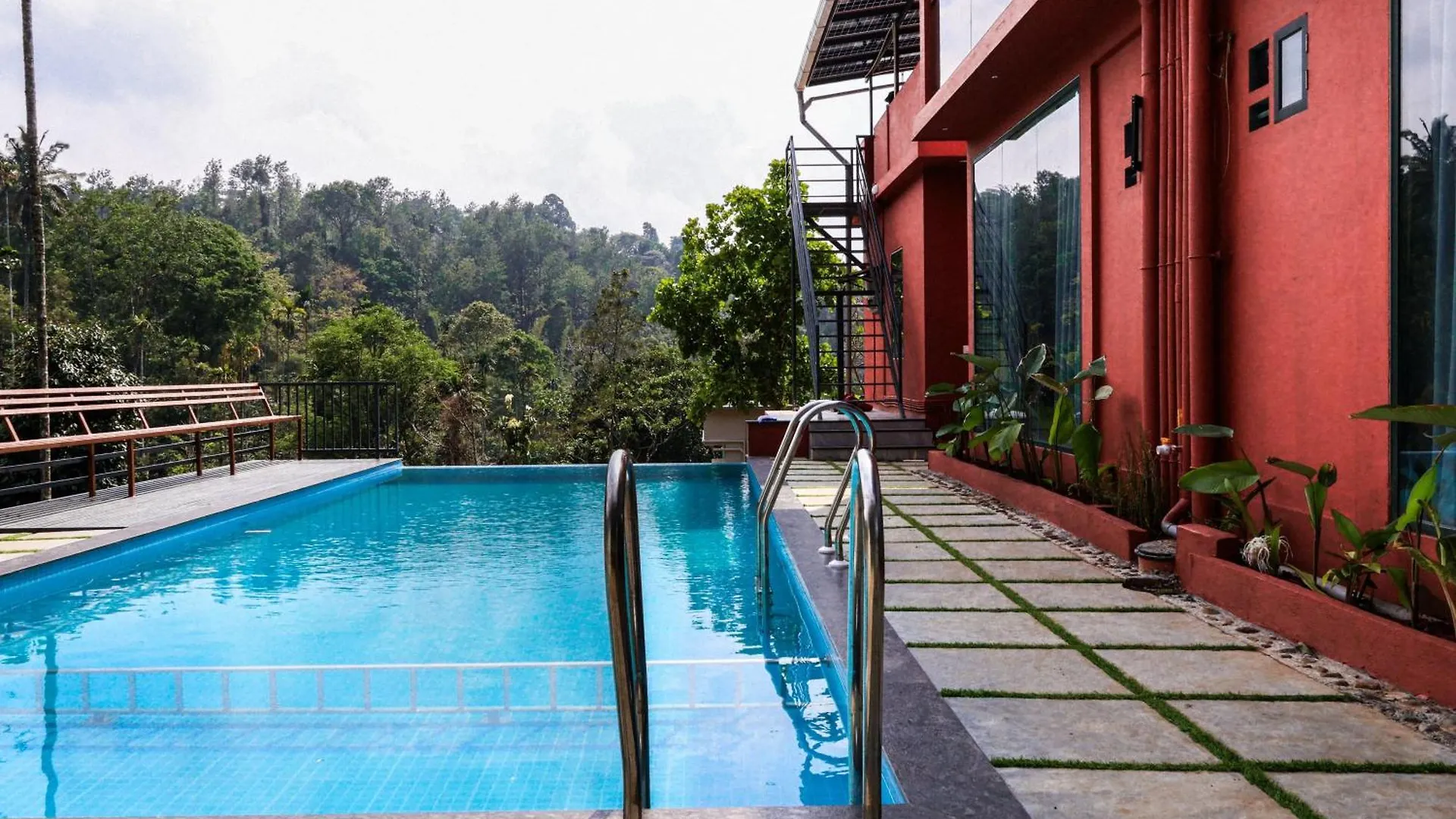 Vythiri Gold Resort Wayanad India